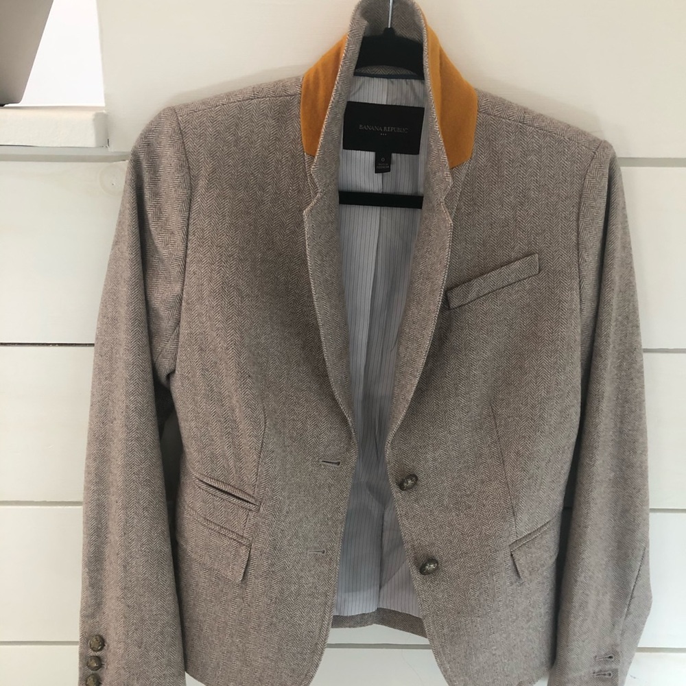 BR Wool Blazer size 0